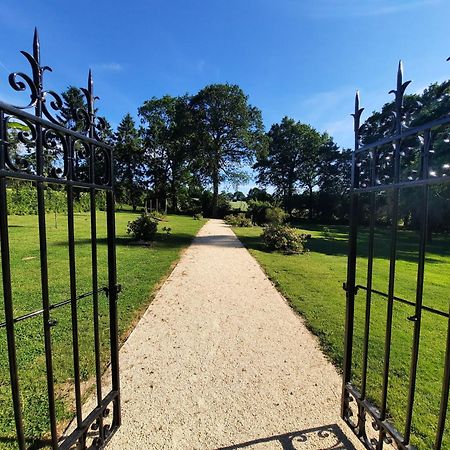 Chateau Du Bertry La Bouexiere Zewnętrze zdjęcie