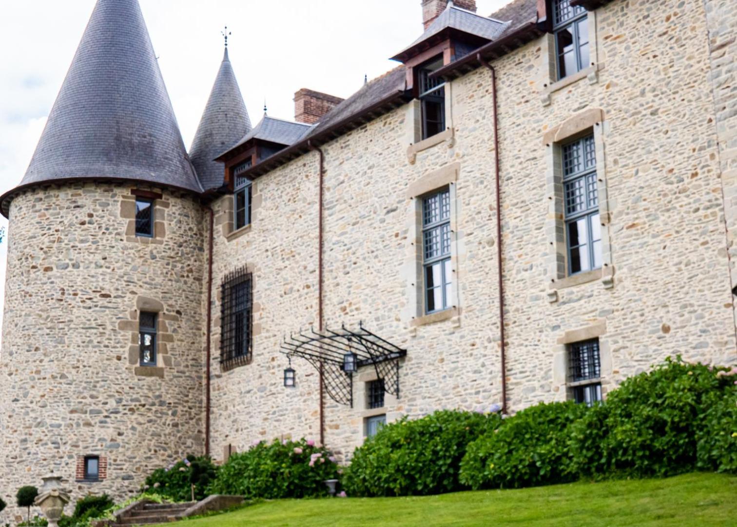 Chateau Du Bertry La Bouexiere Zewnętrze zdjęcie