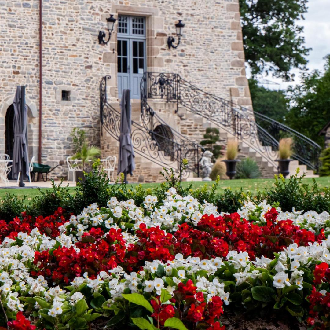 Chateau Du Bertry La Bouexiere Zewnętrze zdjęcie