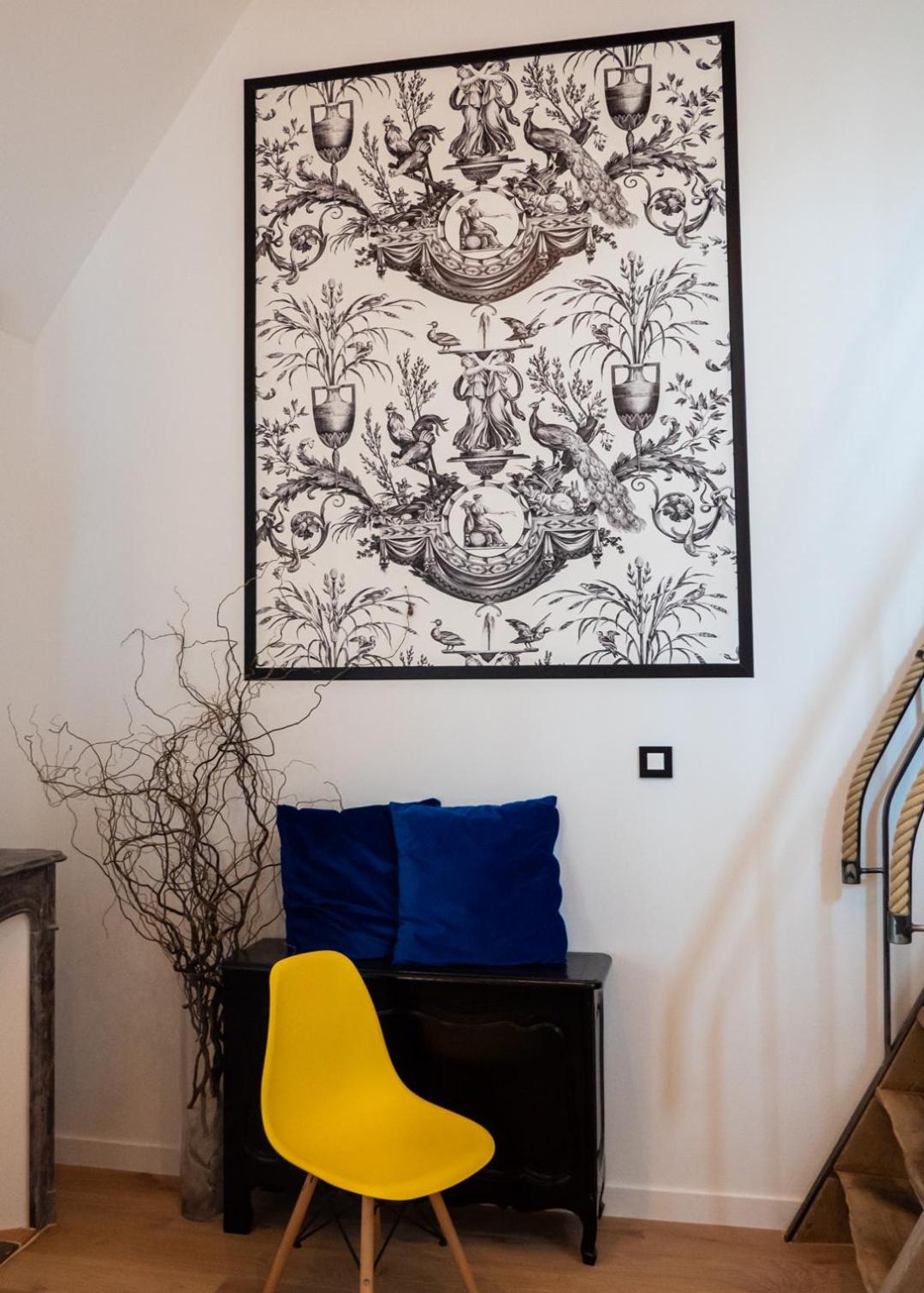 Chateau Du Bertry La Bouexiere Zewnętrze zdjęcie