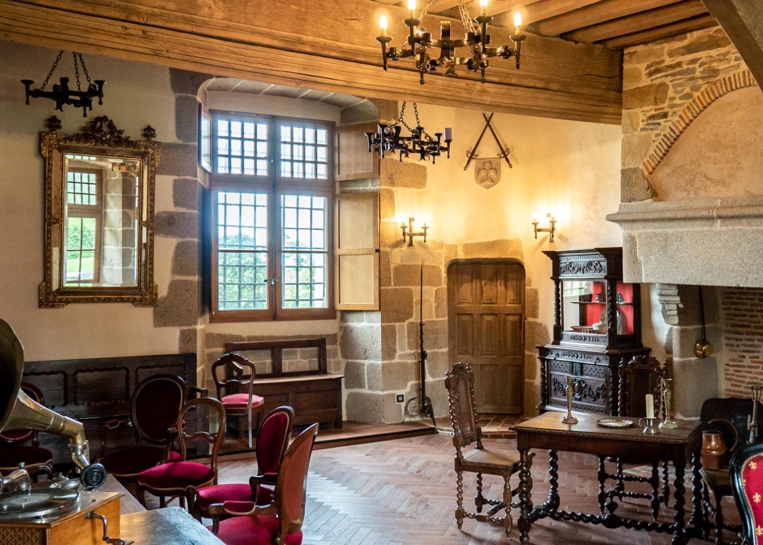 Chateau Du Bertry La Bouexiere Zewnętrze zdjęcie